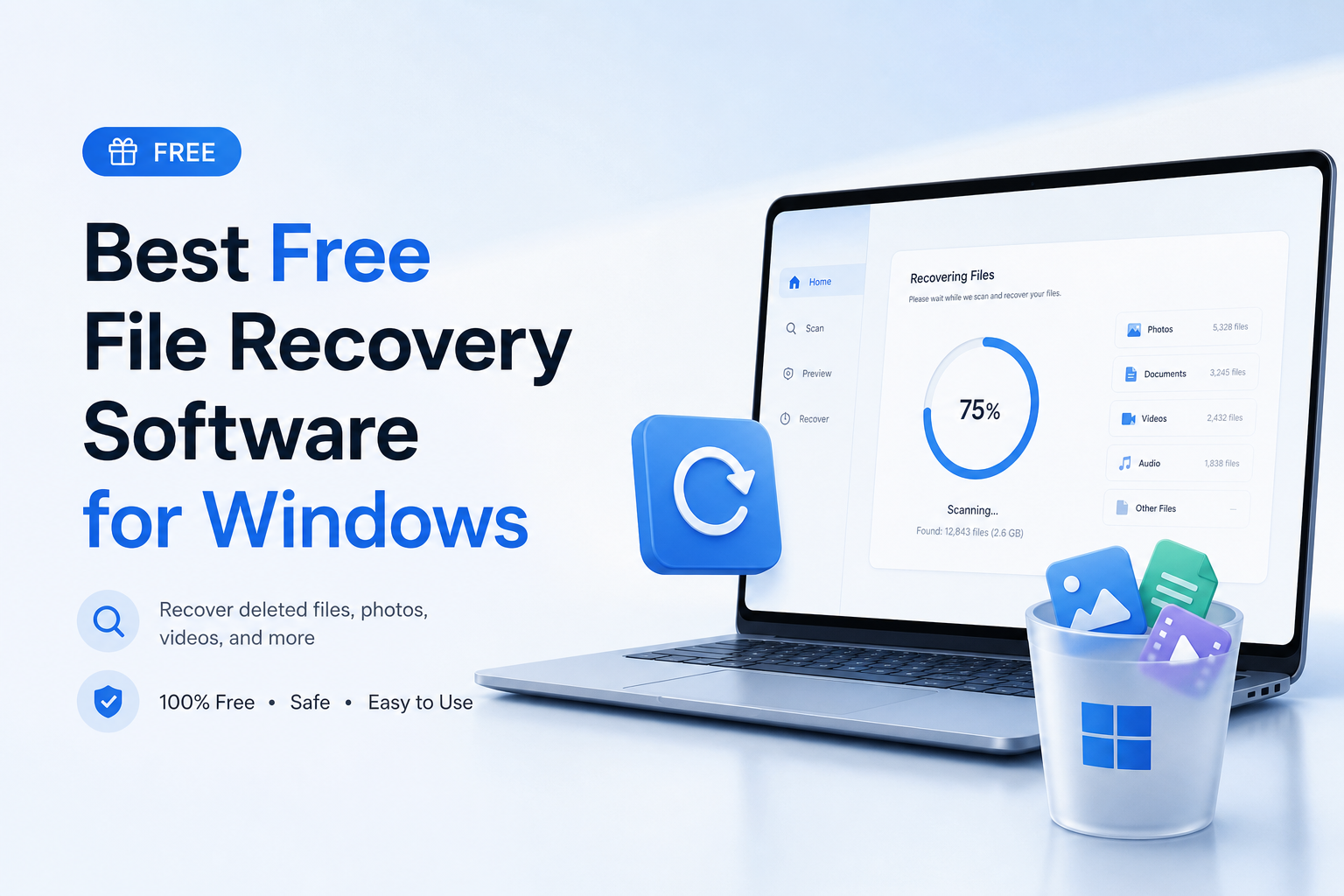 Best Free File Recovery Software for Windows