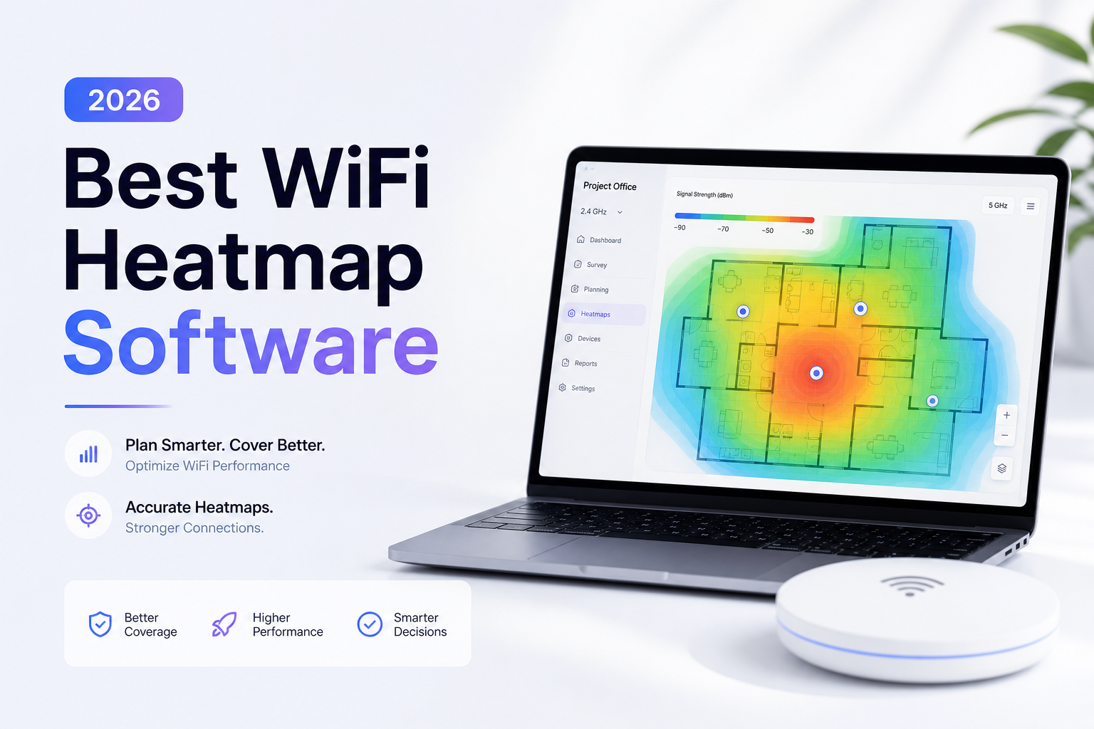 Best WiFi Heatmap Software in 2026