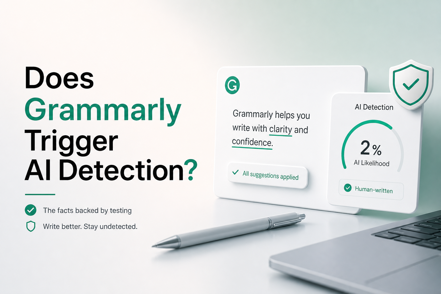 Does Grammarly Trigger AI Detection?
