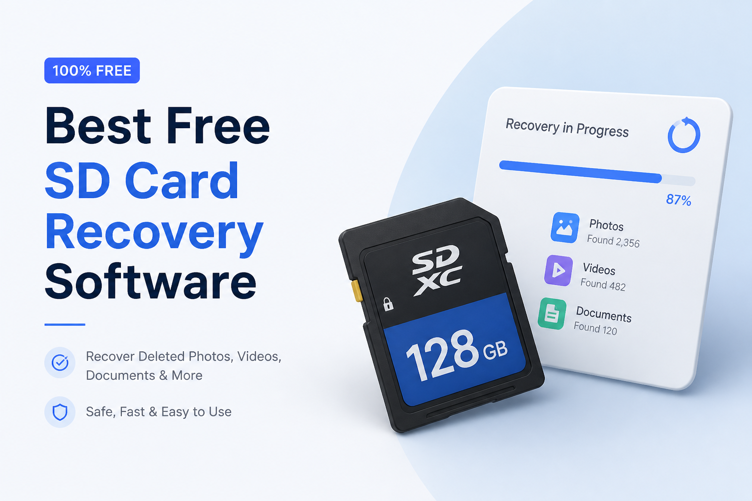 Best Free SD Card Recovery Software in 2026