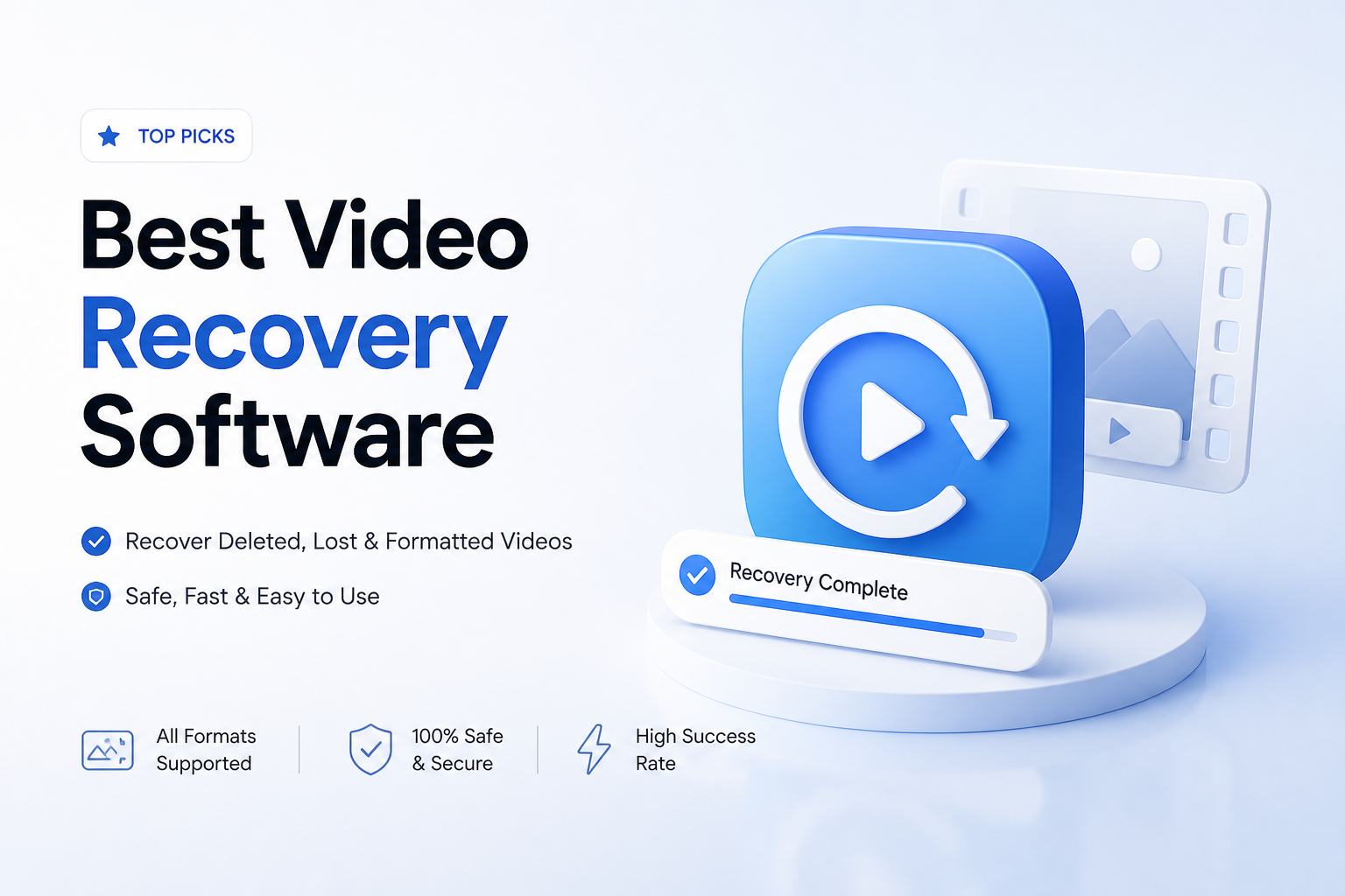Best Video Recovery Software 2026
