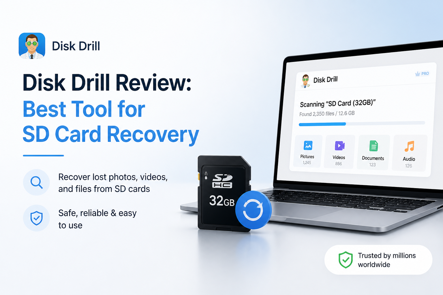 Disk Drill Review 2026: Best Tool for SD Card Recovery