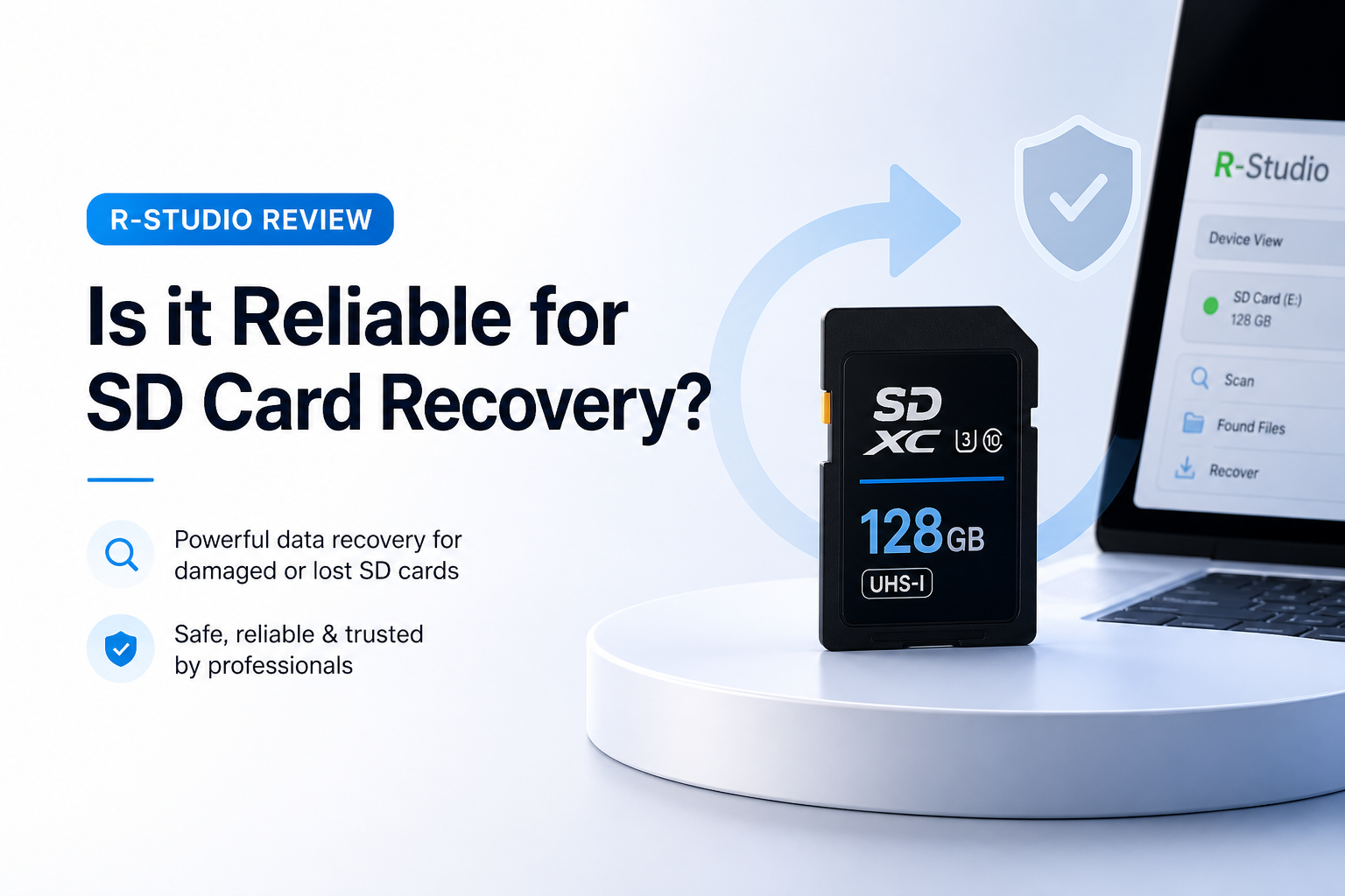 R-Studio Review 2026: Is it Reliable for SD Card Recovery?