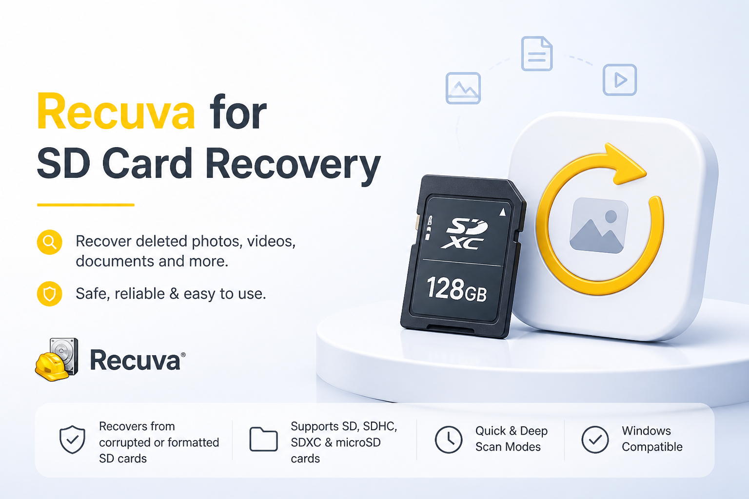Recuva for SD Card Recovery: Is There a Better Option in 2026?